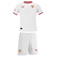 Camiseta Sevilla Primera Equipación para niños 2024-25 manga corta (+ pantalones cortos)